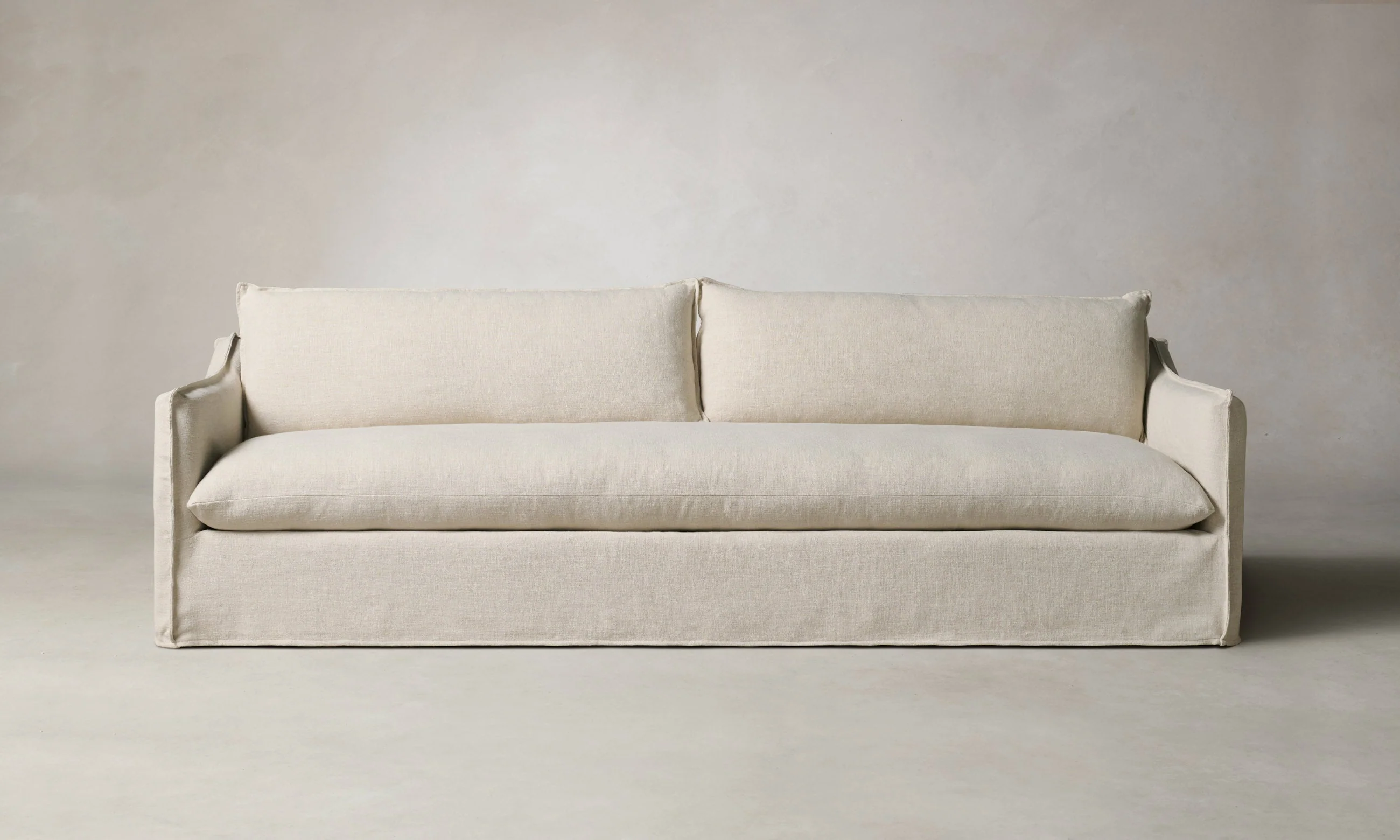 The Dune Sectional - Heritage Belgian Linen Alder - Image 6