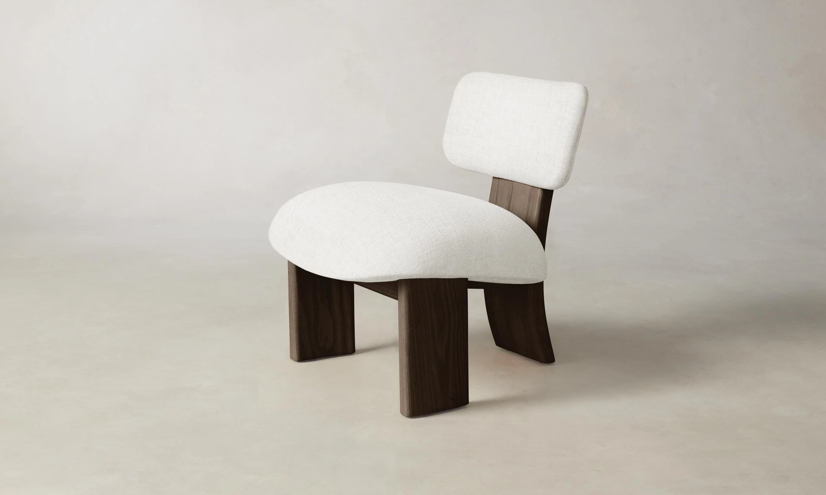 The Kenmare Chair - Heritage Belgian Linen Egret - Image 3