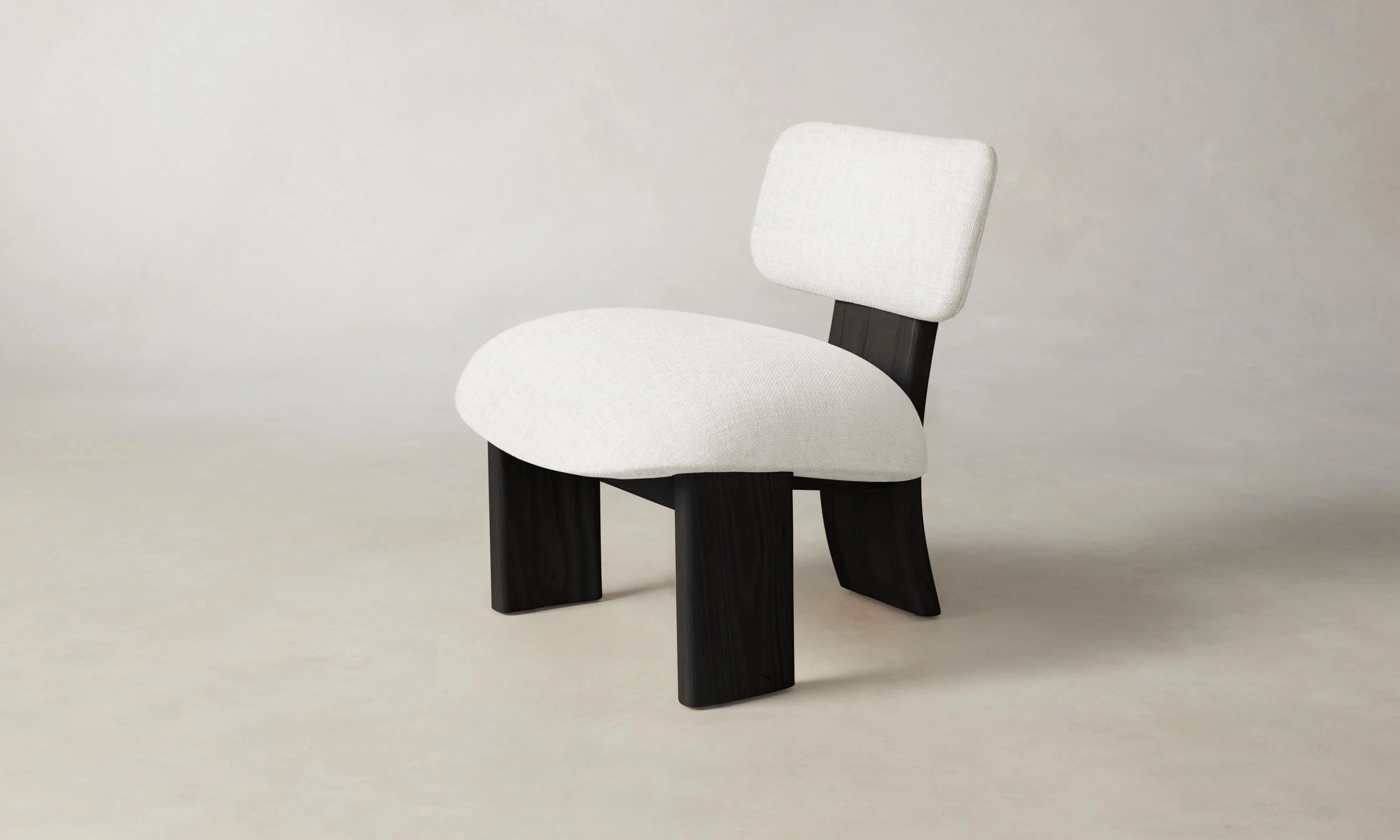 The Kenmare Chair - Heritage Belgian Linen Egret - Image 4