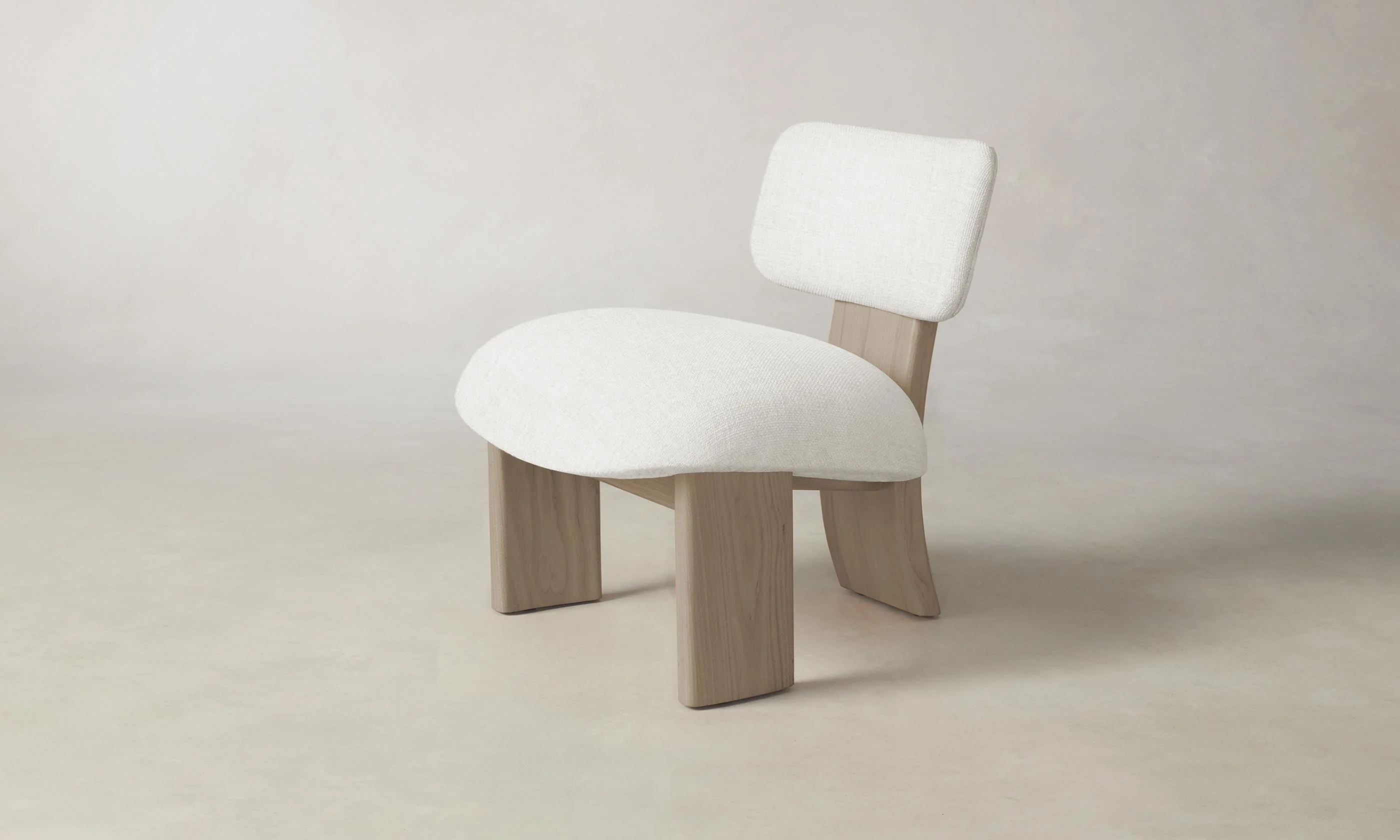 The Kenmare Chair - Heritage Belgian Linen Egret - Image 5