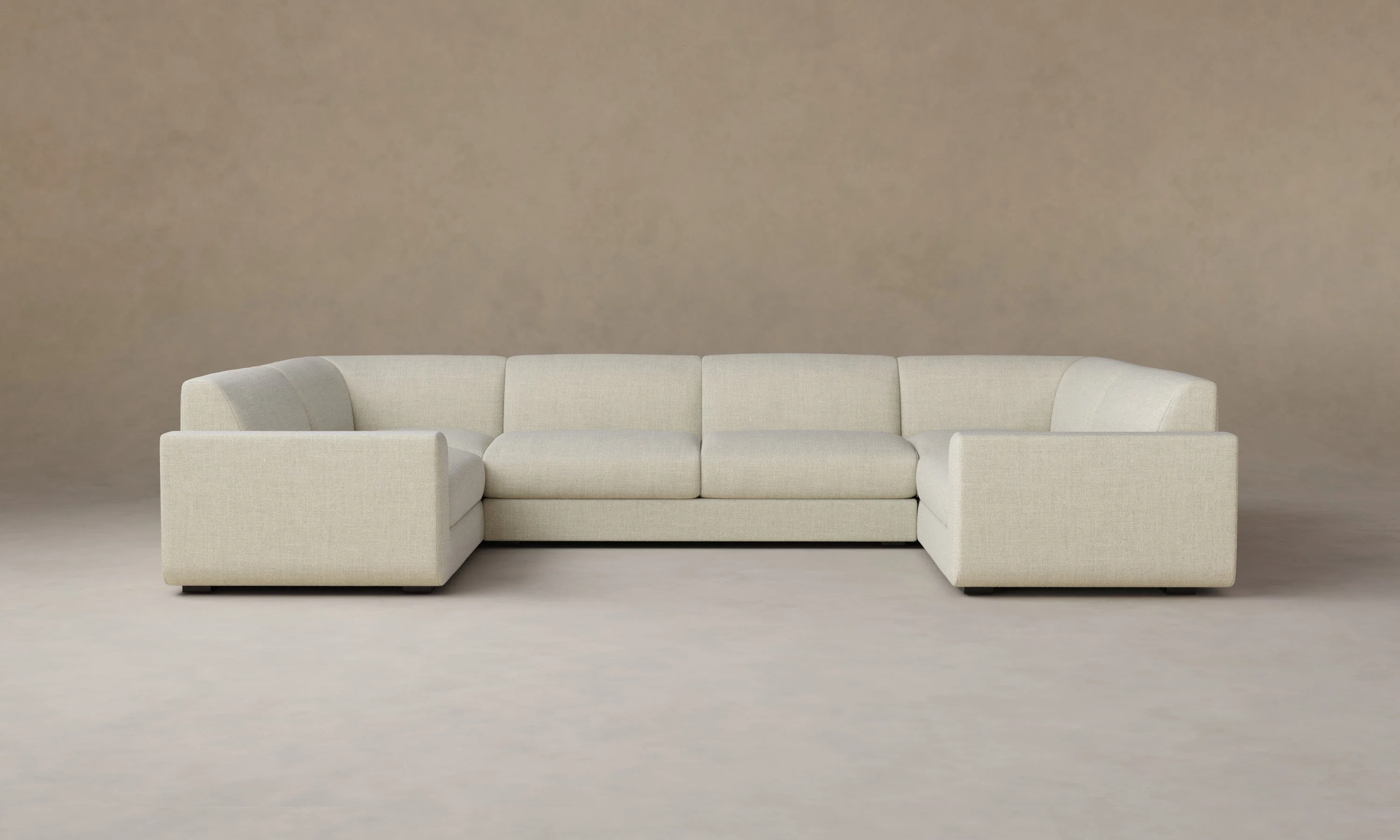 The Marcello Sectional - Heritage Belgian Linen Summit - Image 7