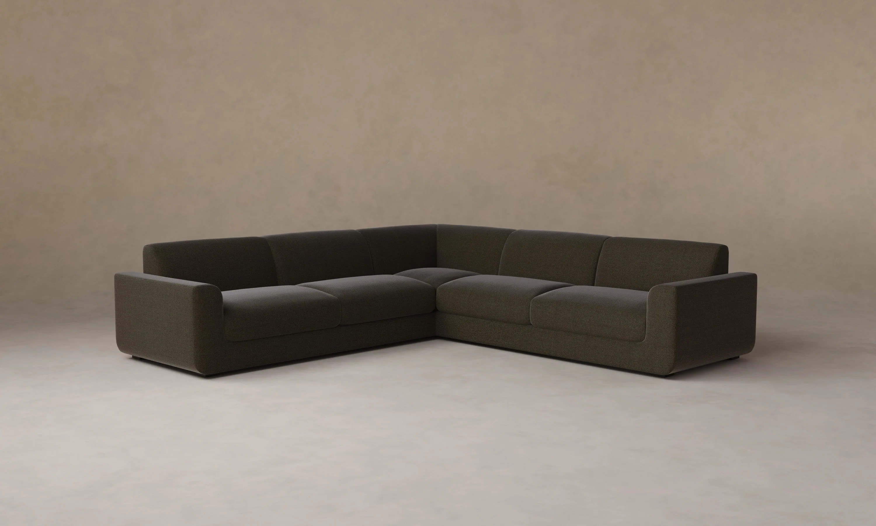 The Marcello Sectional - Performance Textural Weave Root - Image 3