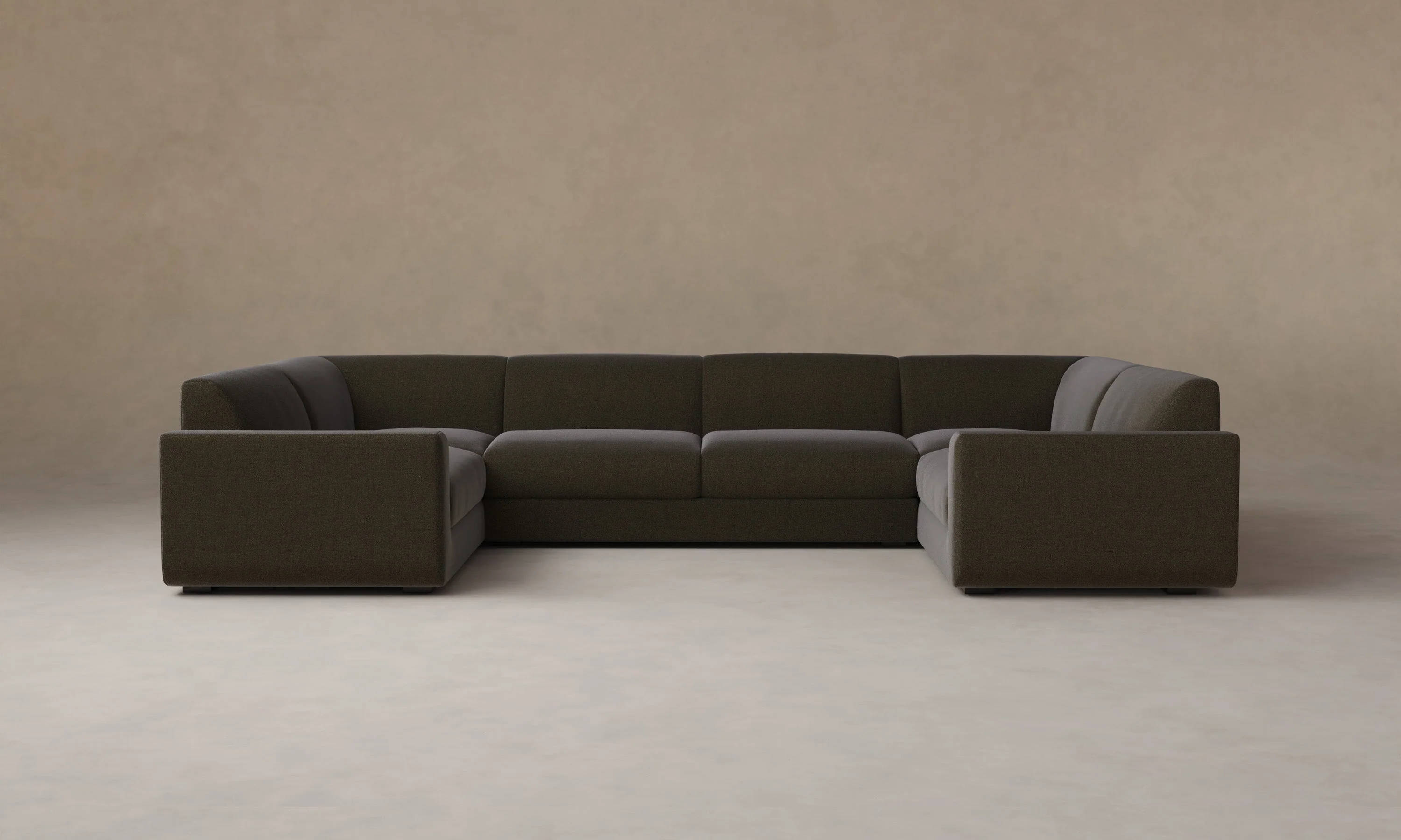 The Marcello Sectional - Performance Textural Weave Root - Image 7