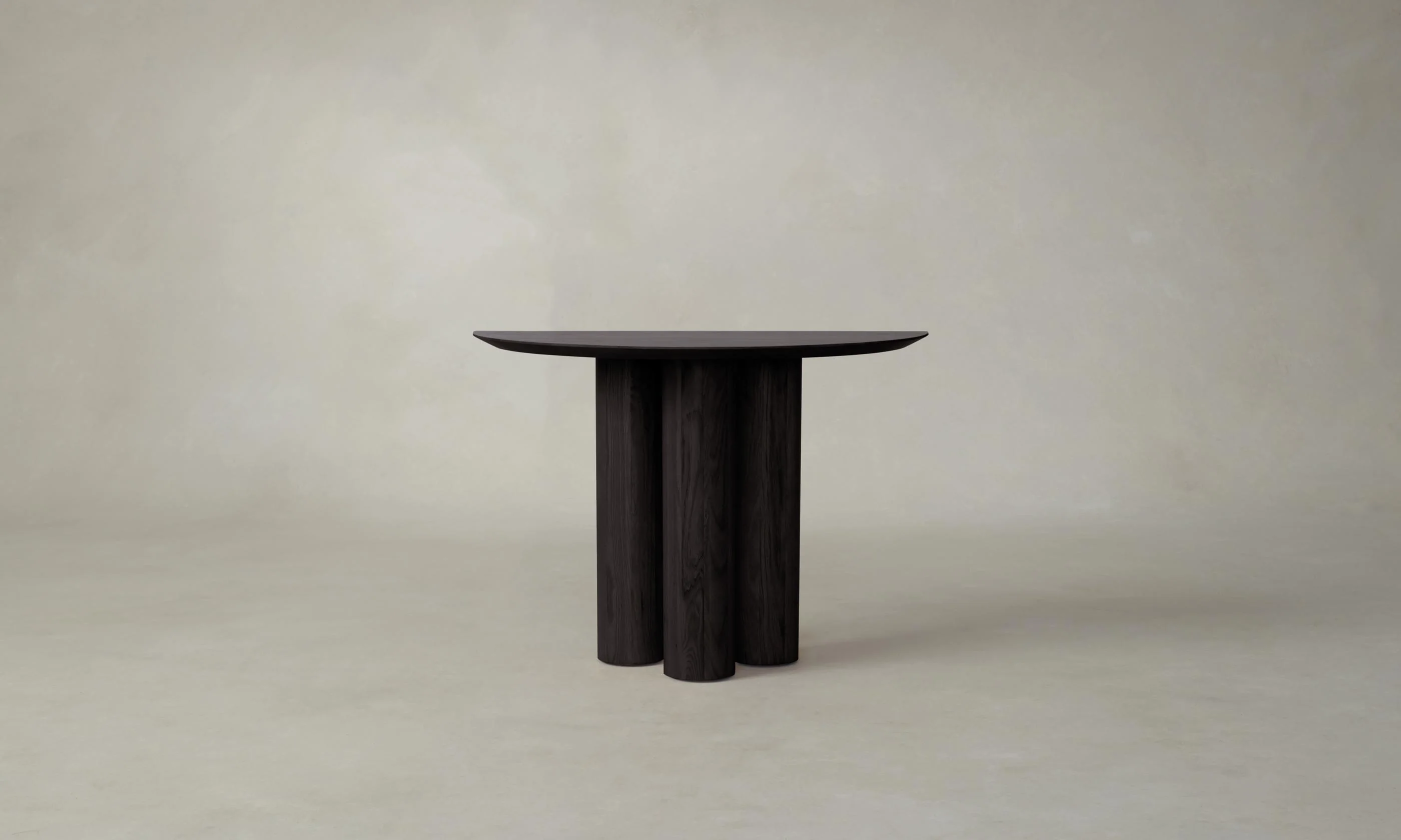 The Reade Demilune Console Table - Image 4