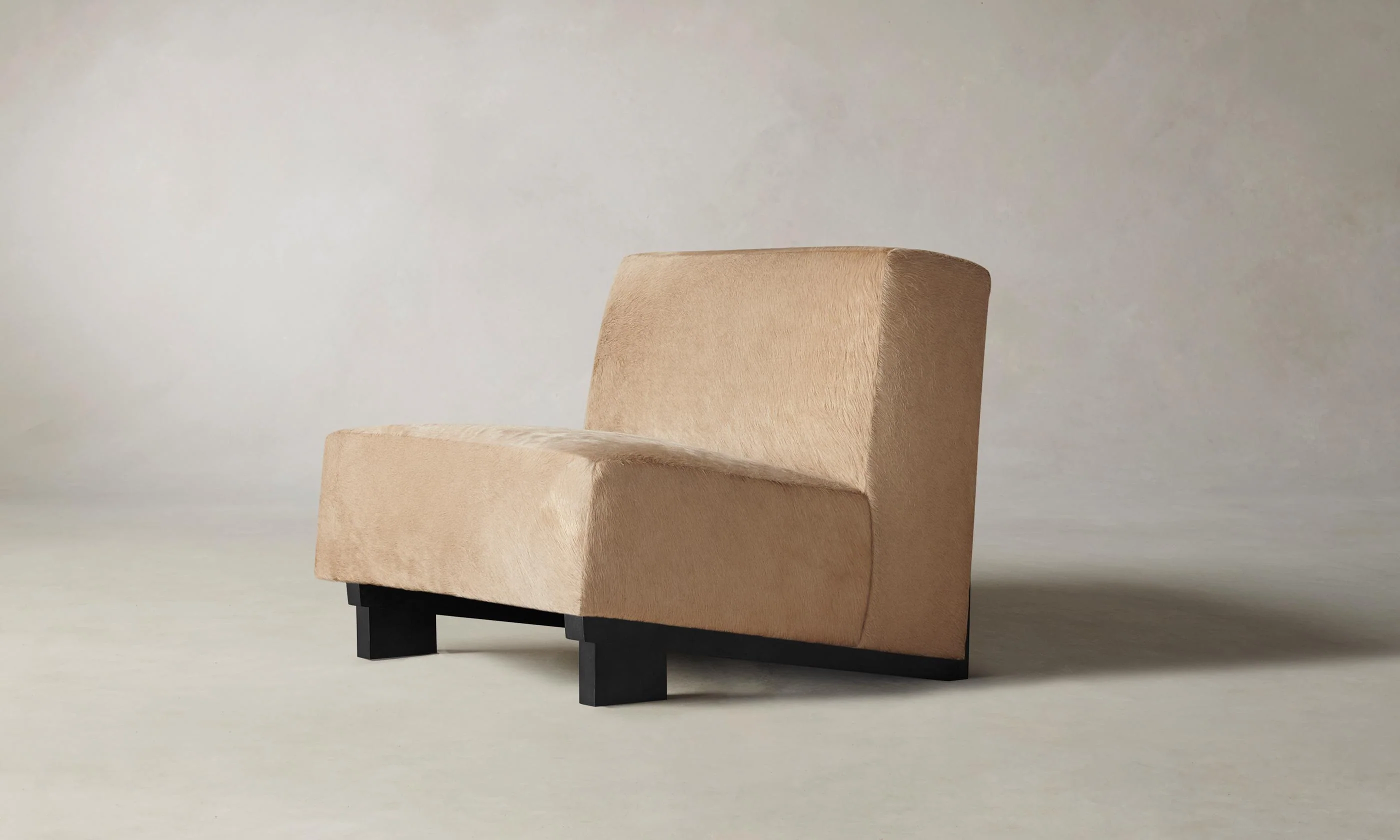 The Remsen Chair - Pony Hair Leather Russet - Image 3