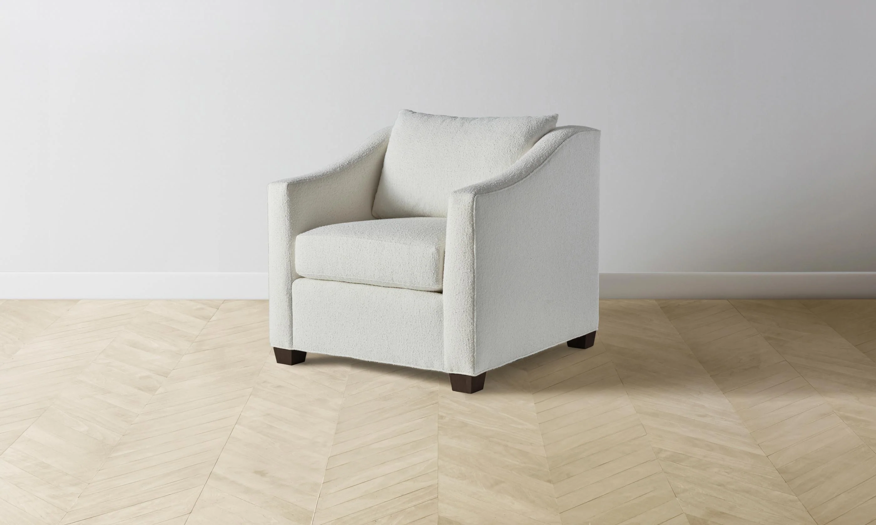 The Sullivan Chair - Performance Bouclé Polar - Image 3