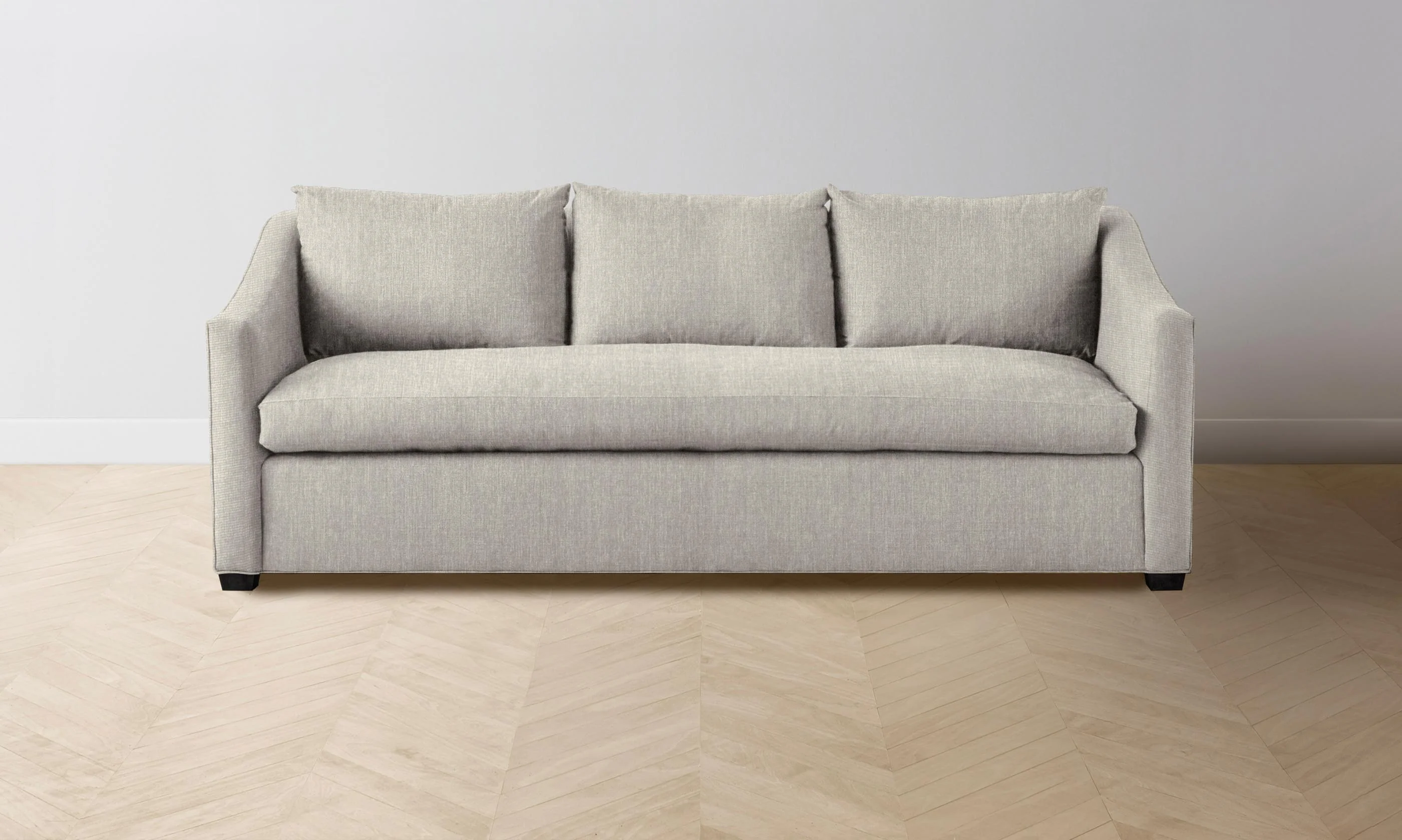 The Sullivan Sofa - Performance Tweed Oatmeal - Image 4